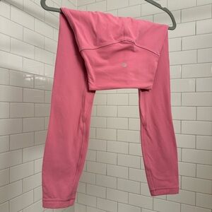 Lululemon legging in Pink, size 0